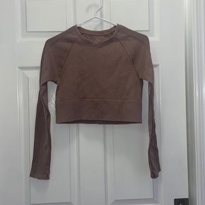 Aerie OFFLINE By Big Chill Seamless Long Sleeve T-Shirt